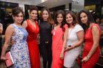Lucky Morani, Shaheen Abbas, Rouble Nagi, Vidya Malvade, Kiran Bawa, Kiran Datwani at the Launch of Shaheen Abbas collection for Gehna Jewellers in Mumbai on 23rd Oct 2013